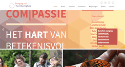 Desktop Screenshot of barmhartigheid.nl